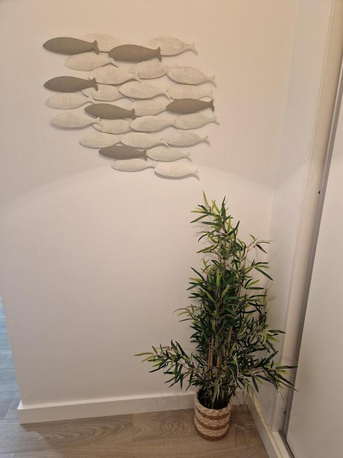 Apartamento T2 Palmeira Gale-Praia Da Gale Guia  Bagian luar foto