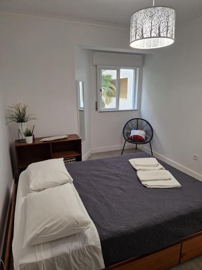 Apartamento T2 Palmeira Gale-Praia Da Gale Guia  Bagian luar foto
